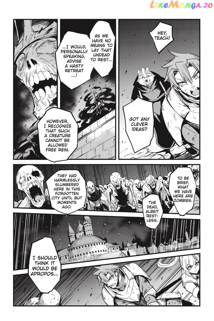 Goblin Slayer: Side Story Year One Chapter 74 image 12_optimized